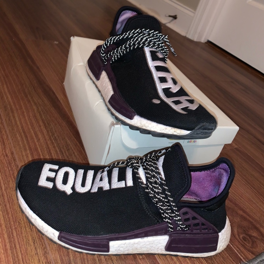 Pharrell Williams human race adidas